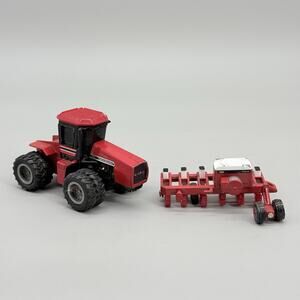 Diecast 1/64 Case International 9250 Rigid Frame 4 Wheel Drive Tractor Duals +